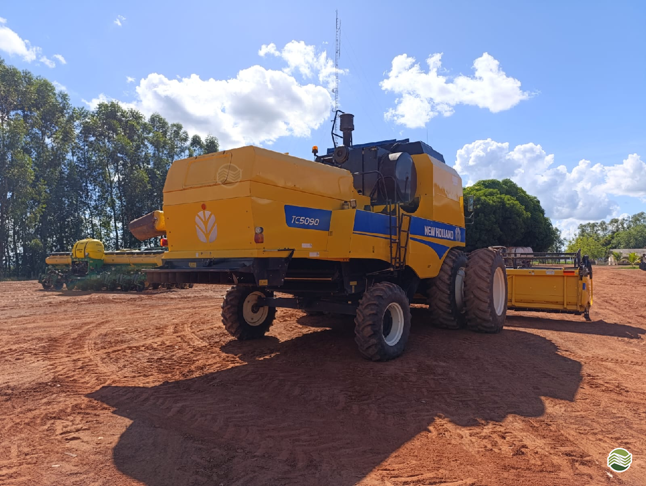 TC 5090 de Sólida Máquinas Agrícolas